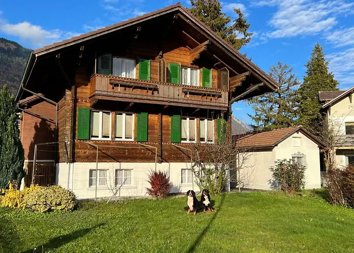 Holiday Home Chalet Dori By Interhome