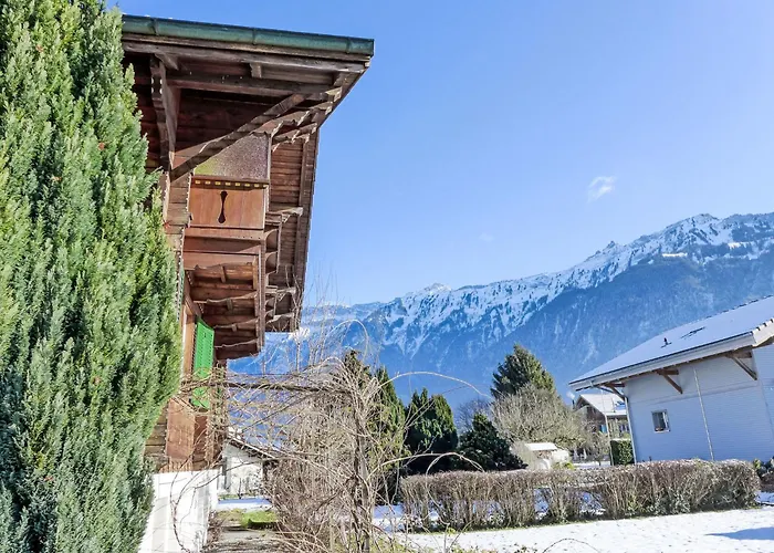 Holiday Home Chalet Dori By Interhome