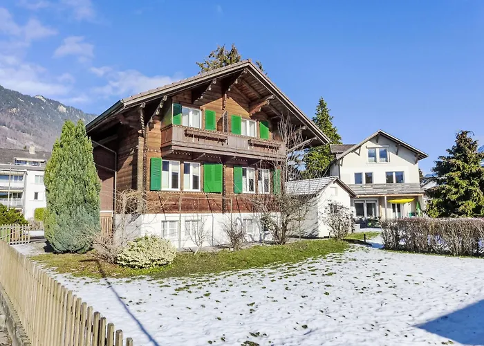 Holiday Home Chalet Dori By Interhome